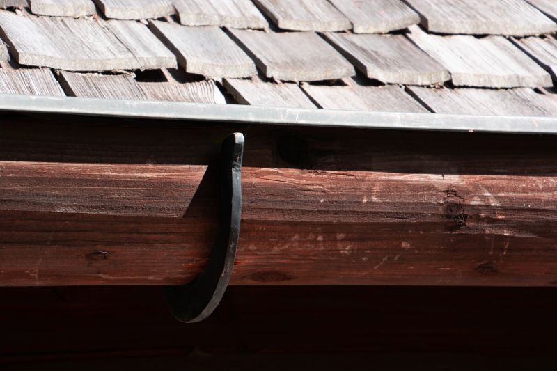 Wooden Gutter Replacement detail