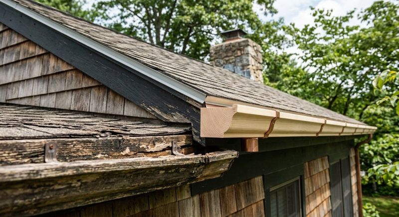 Gutter Service project example